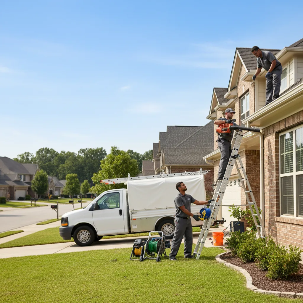 Home Gutter Service in Willis, MI near me